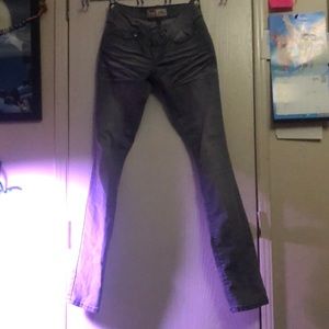 Grey skinny jeans